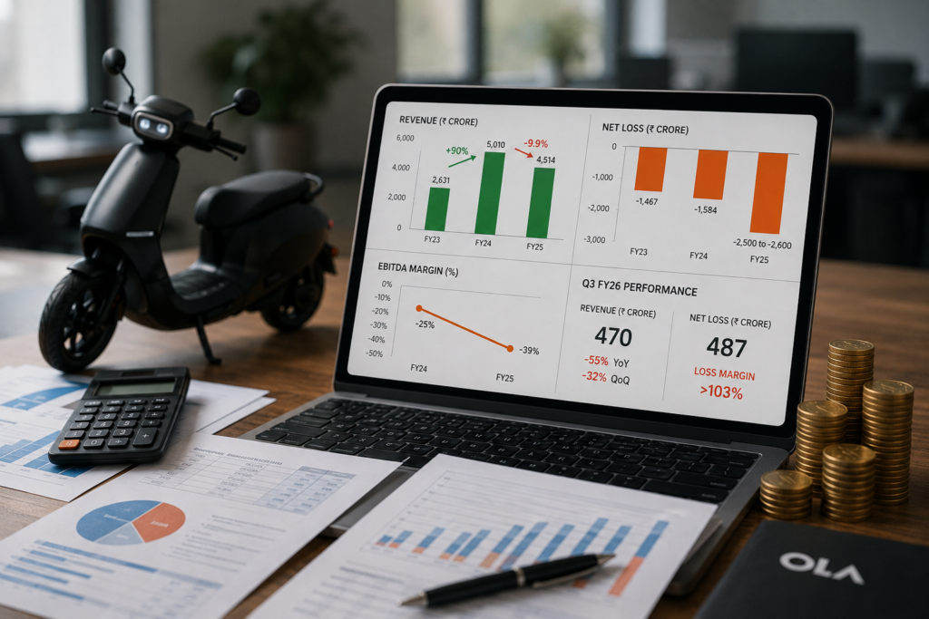 Financial Analysis ola