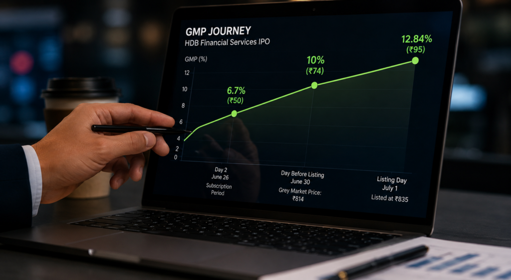 GMP Journey 9% Premium Pre-Listing