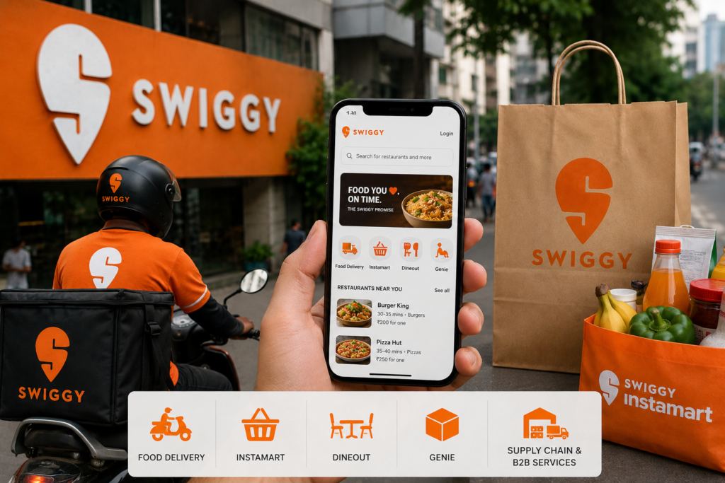 Swiggy India's #2 Food Delivery Giant - Company Overview