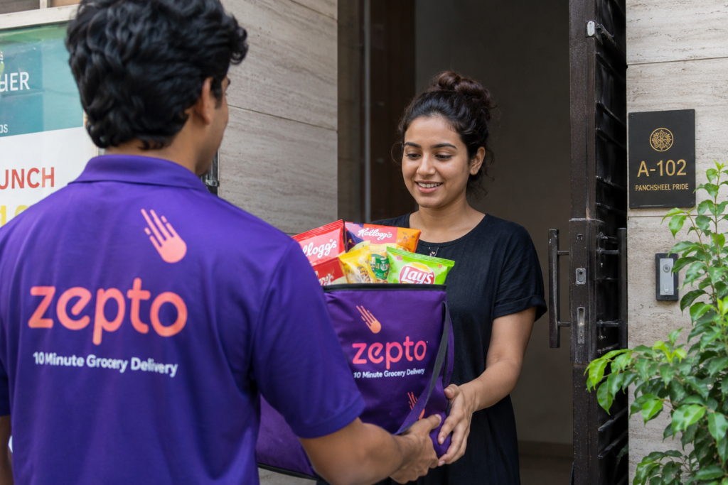 Zepto 10-Minute Delivery Startup